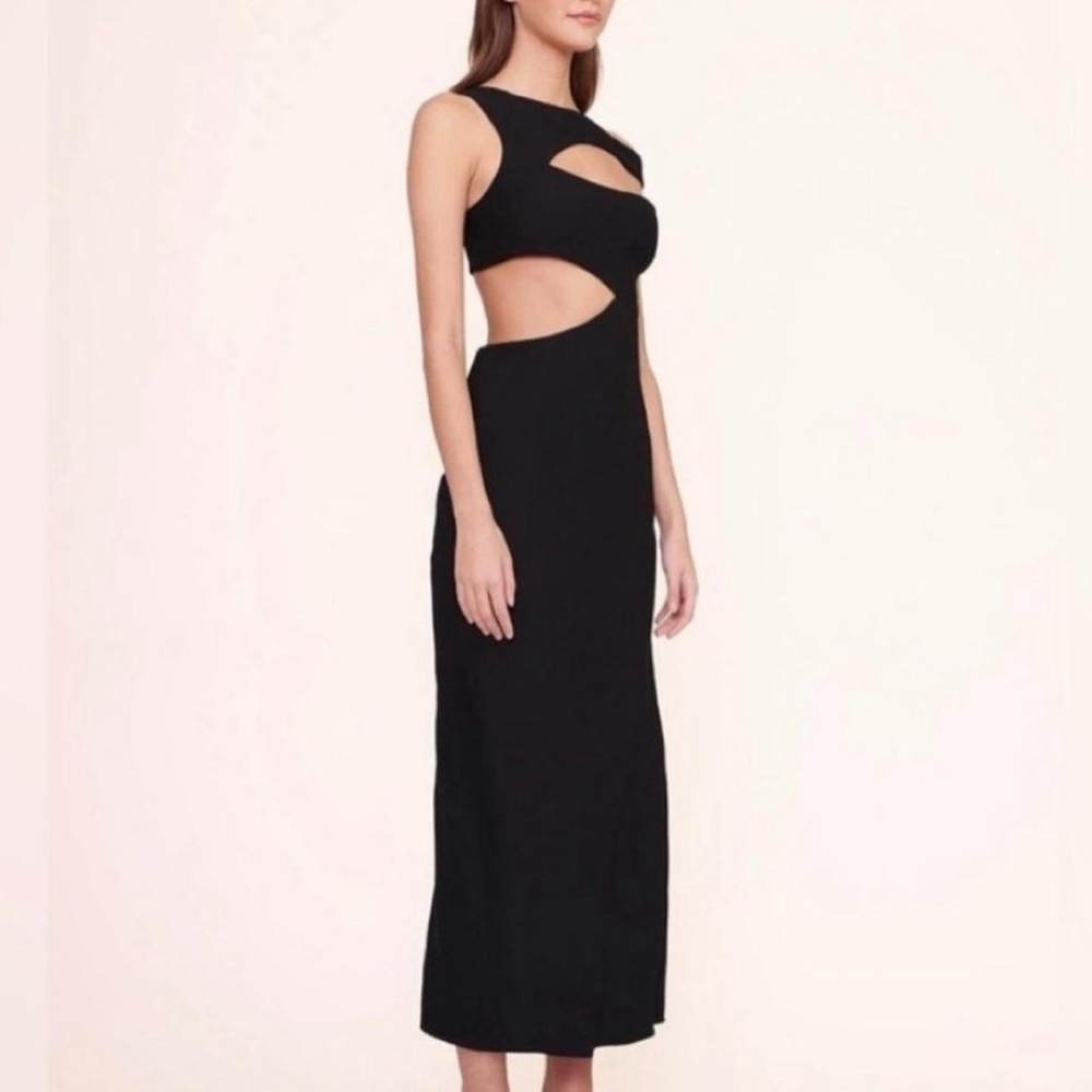 STAUD Prismatic Dress, Size 12, $450 - Picture 4 of 12